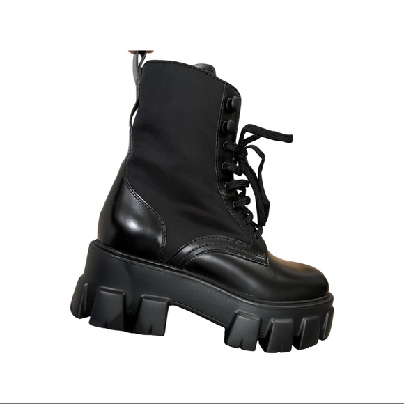 prada brushed rois boots